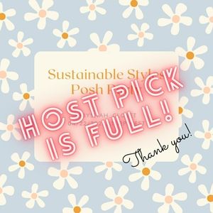 GOT REACHED MY HOST PICK LIMIT